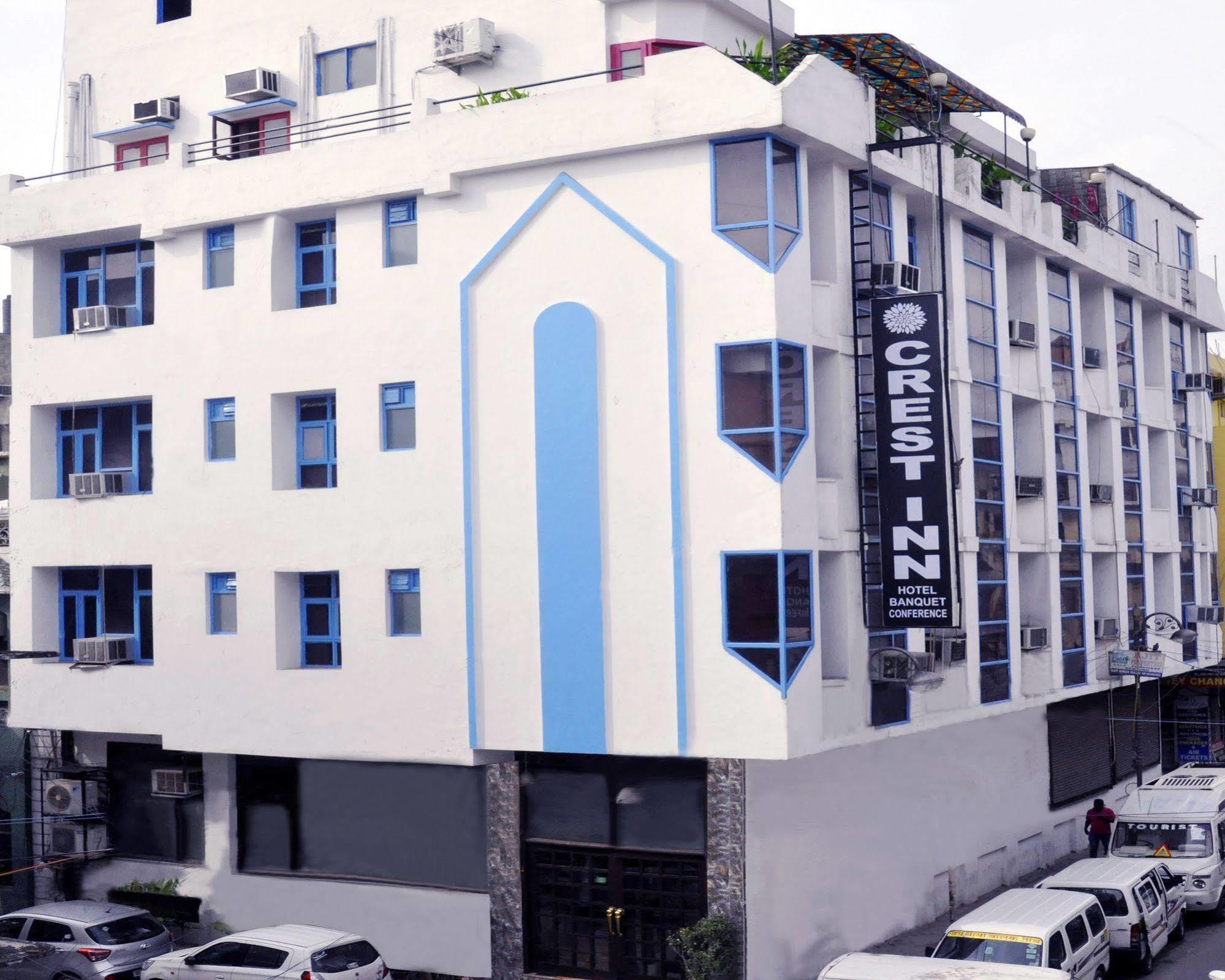 The Crest Inn Delhi  Exterior photo